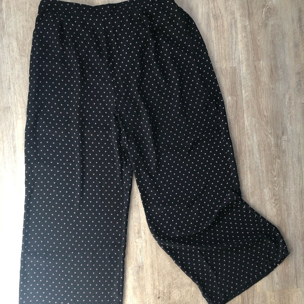 Wide leg pant